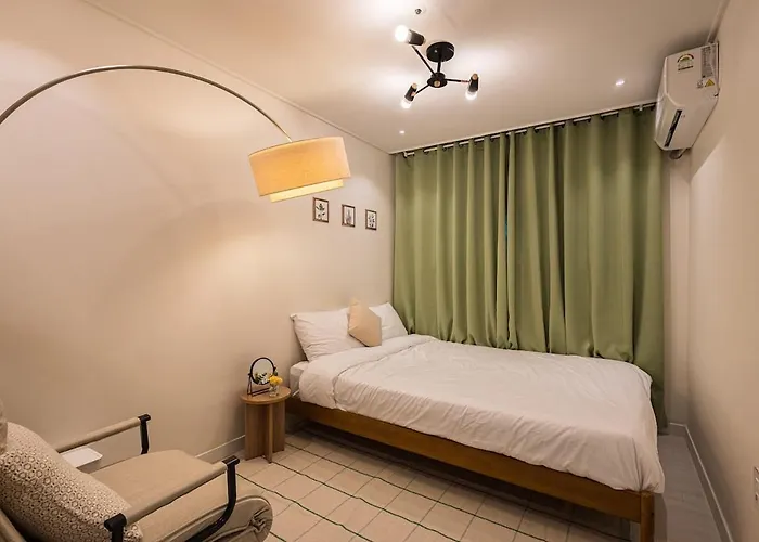 Apartamento Station 3 Minutes On Foot, 2 Bedrooms, Charming House Seúl